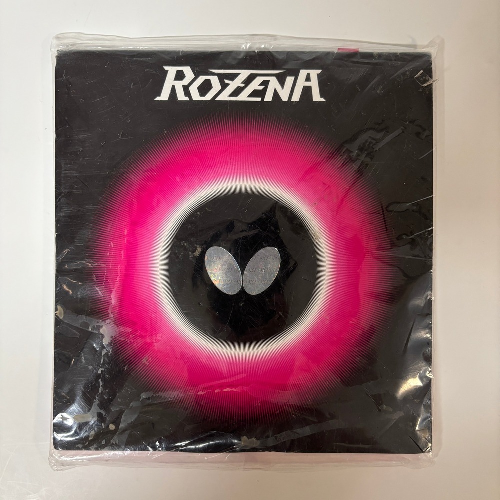 Butterfly Rozena Table Tennis Rubber Red 2.1mm High Performance Inverted Rubber